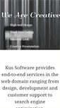 Mobile Screenshot of kussoft.net